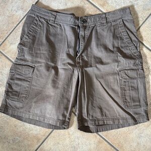 Classic Tan Cargo Shorts for Men